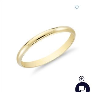 Ring band gold